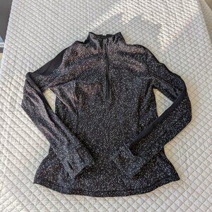 SOLD Lululemon Rulu Run Half Zip Long Sleeve Top size 12
